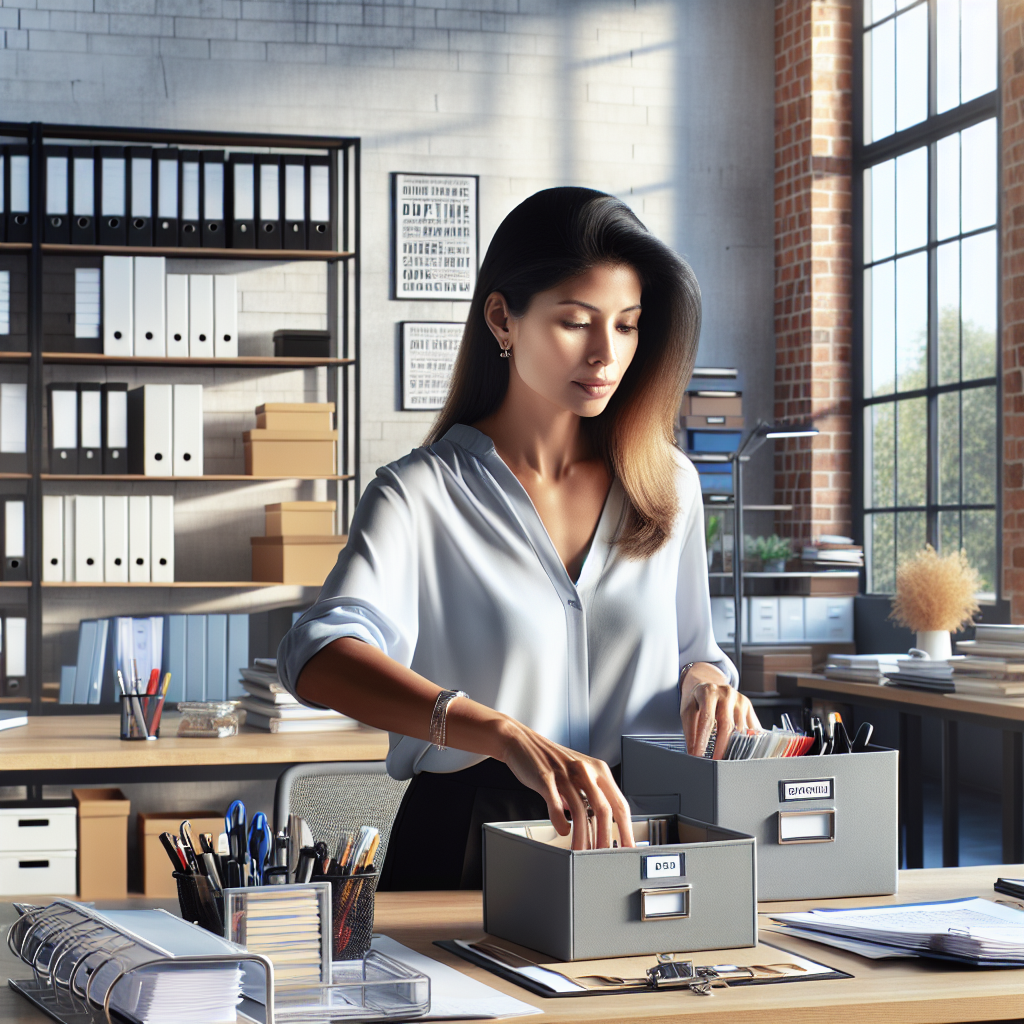 Unveiling Professional Organizer Jobs