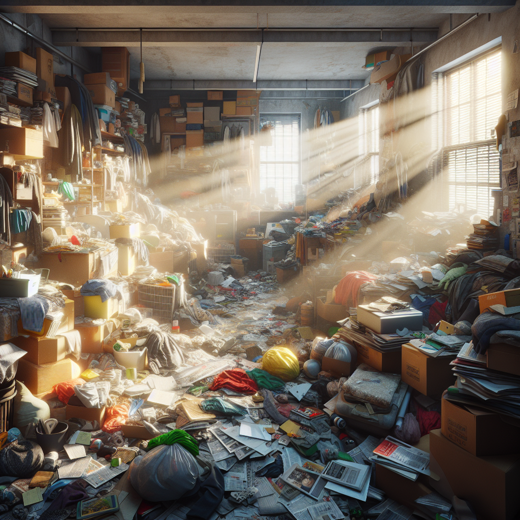 Become a Pro Organizer for Hoarders