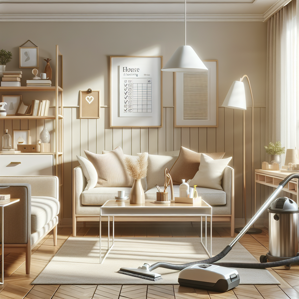 The Ultimate House Cleaning Checklist