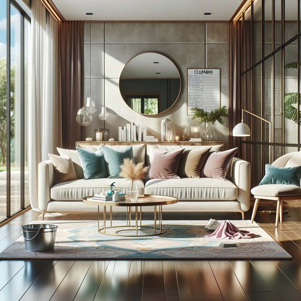 Monthly Deep Cleaning Tasks