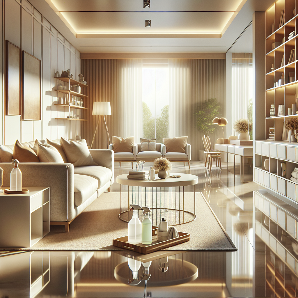 Seasonal Cleaning Projects