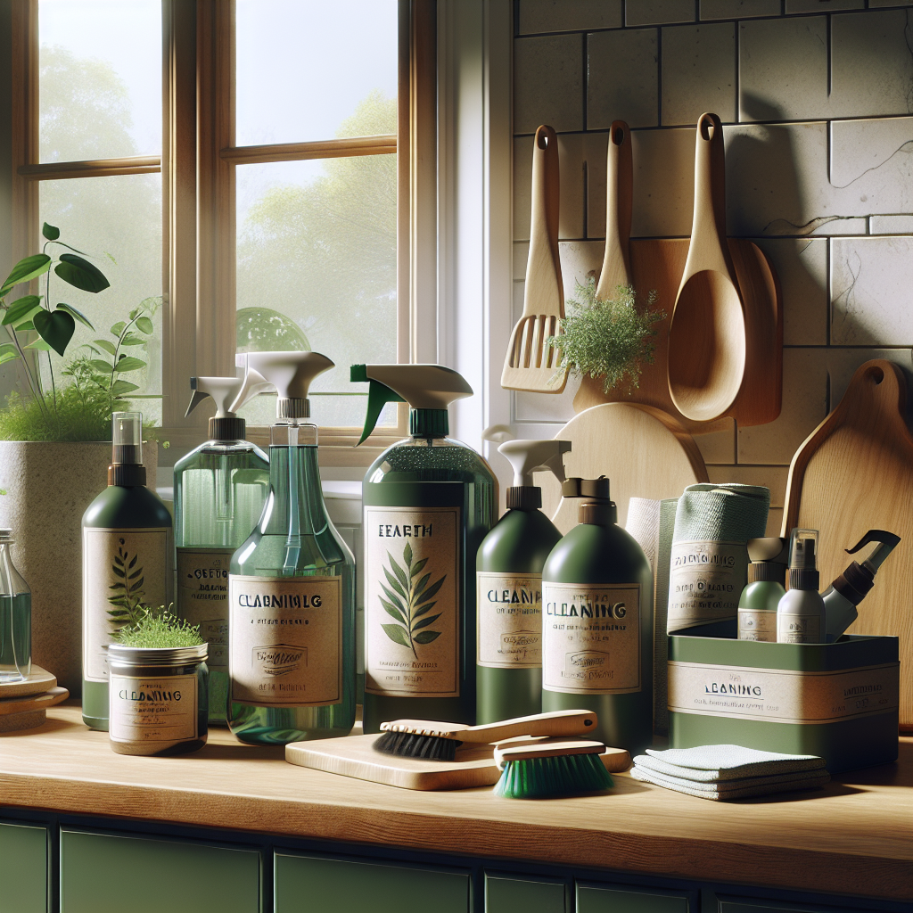 Top Eco-Friendly Cleaning Products