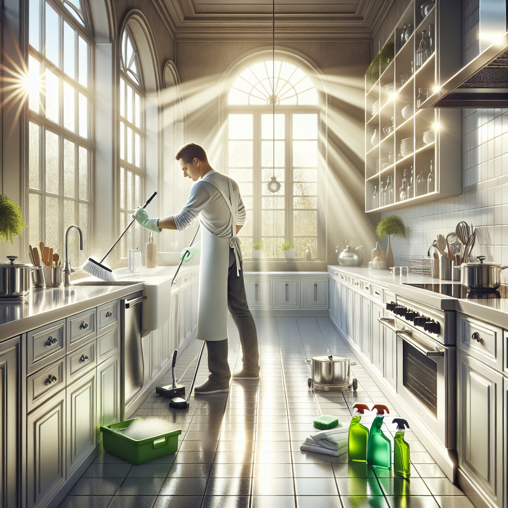 Essential Tips for Effective Kitchen Cleaning