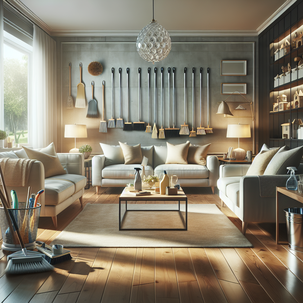 Effective House Cleaning Techniques