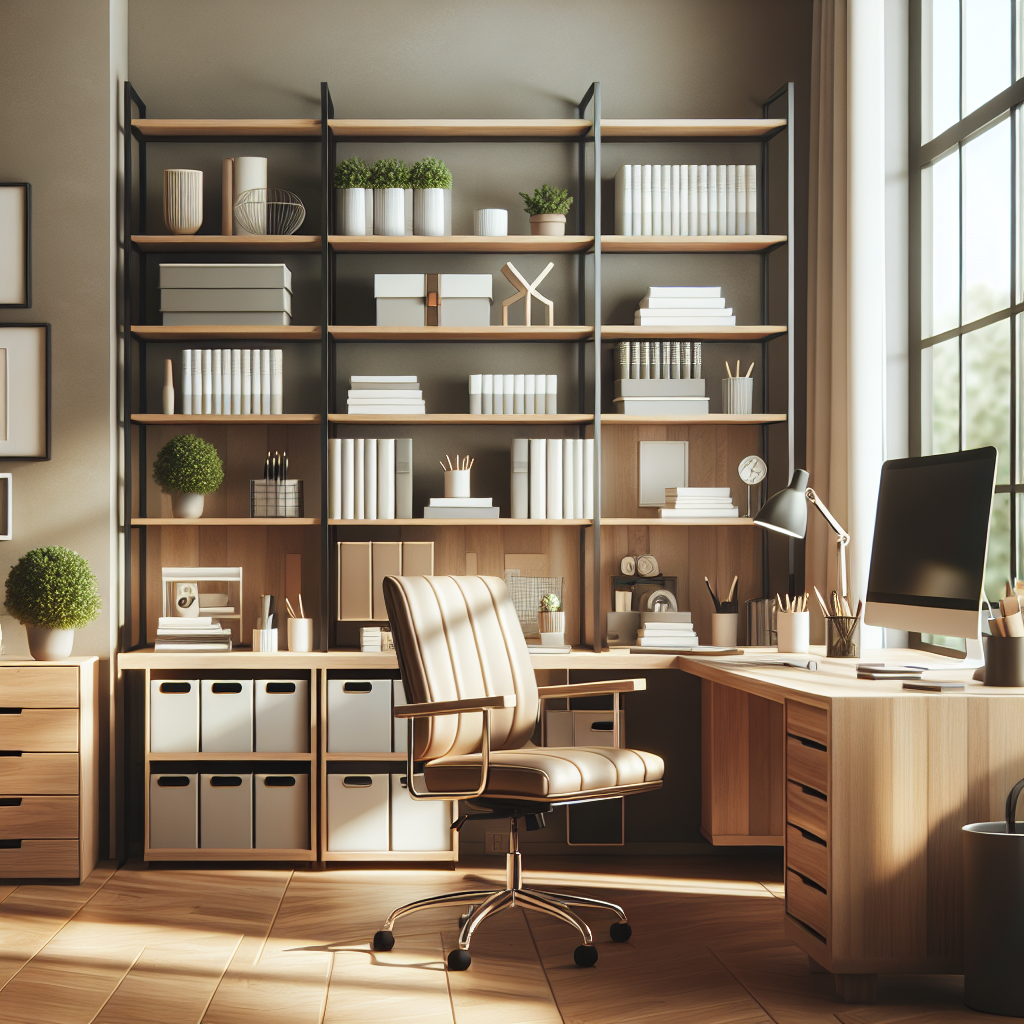 Efficiency with Professional Organizing