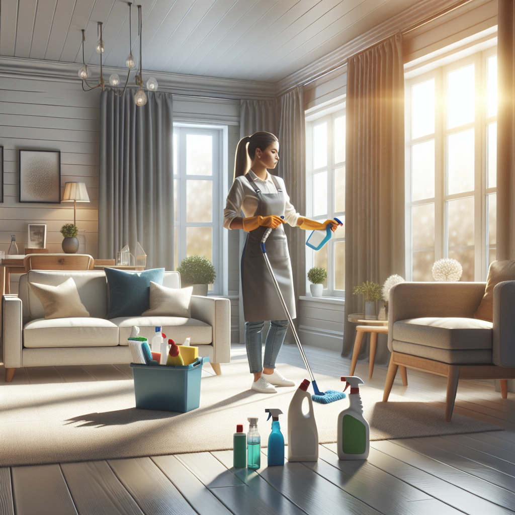 House Cleaning Services in Edmonton