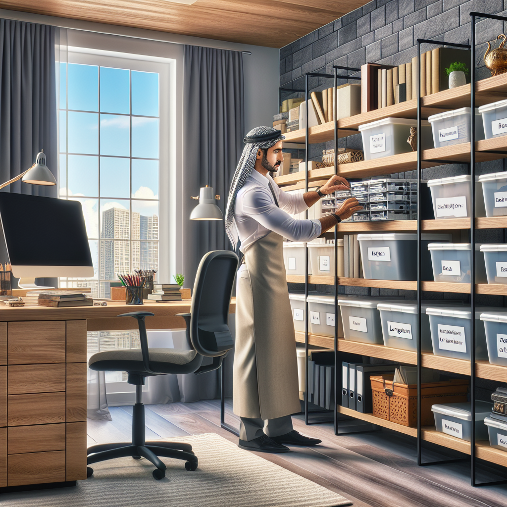 Hire a Professional Organizer in Edmonton