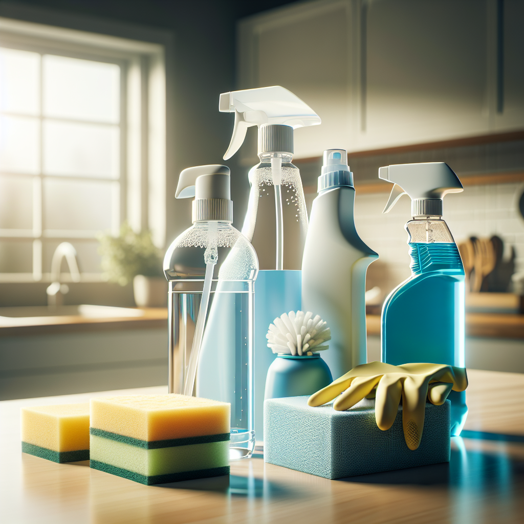 Your Basic Cleaning Products List