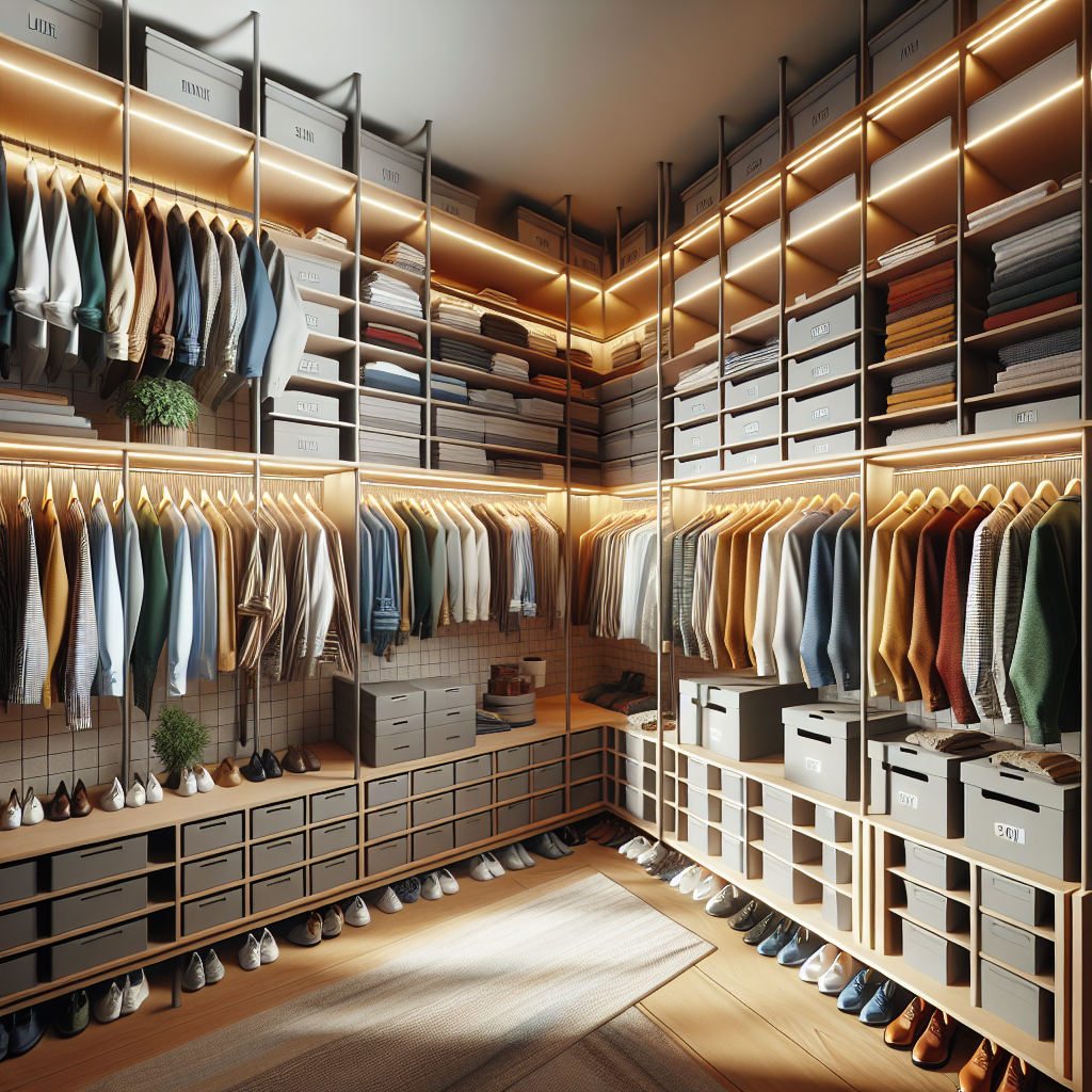 How to Become a Professional Closet Organizer