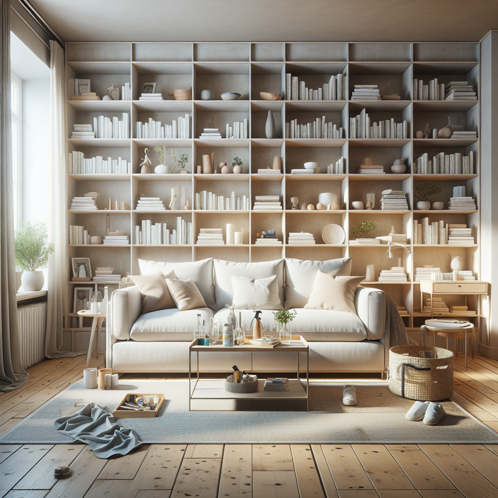 What Should a Cleaning Schedule Include