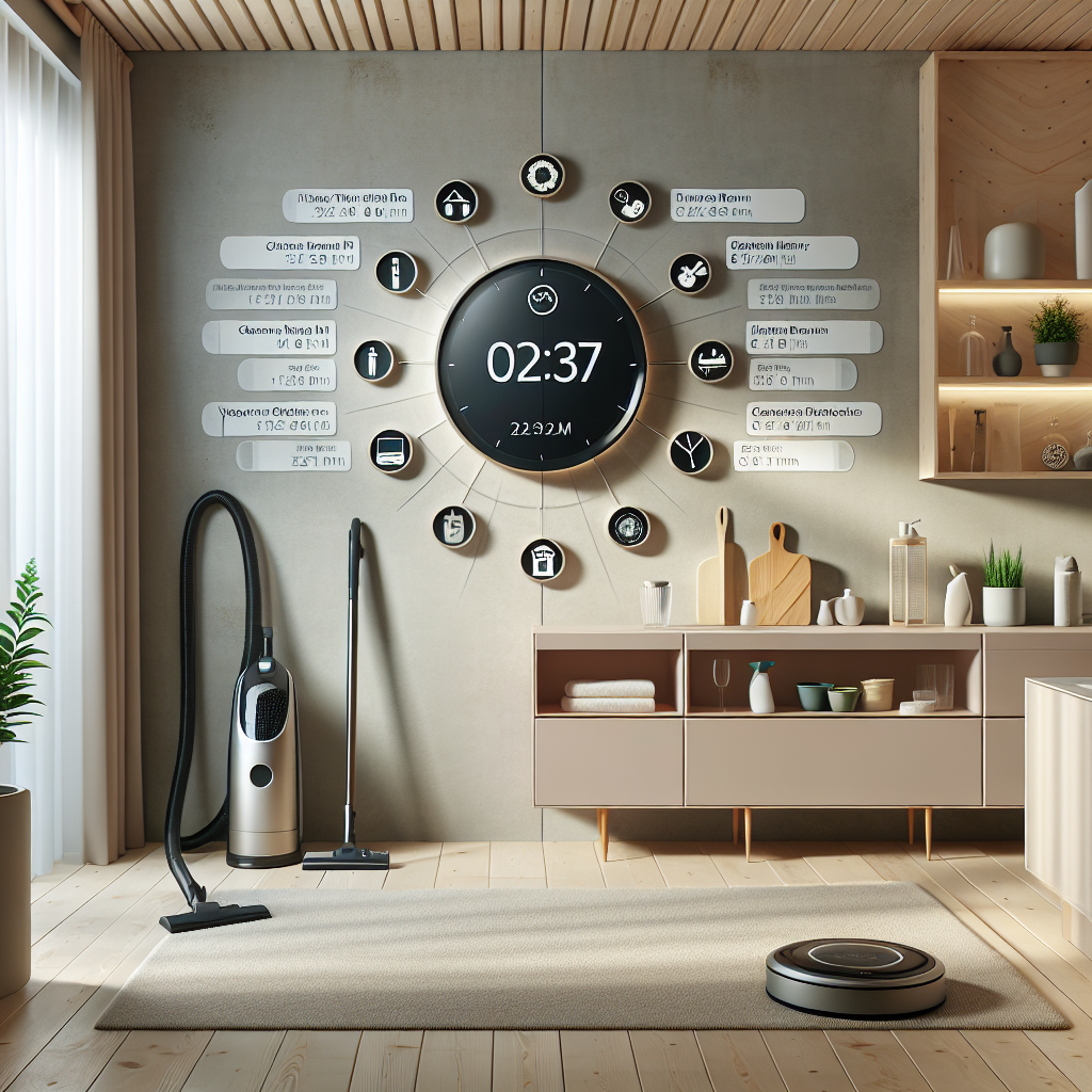 House Cleaning Time Estimator