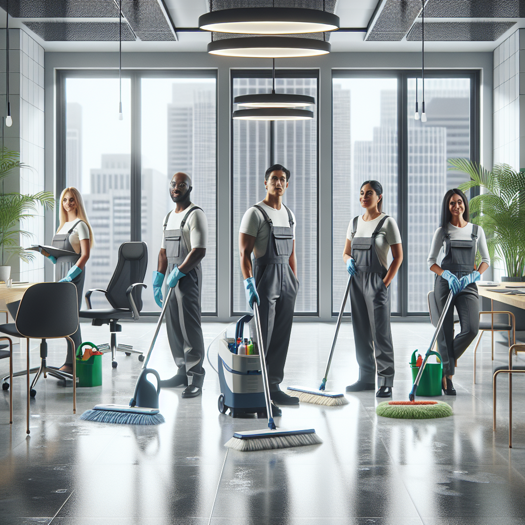 Commercial Cleaning Services Keep Your Space Spotless