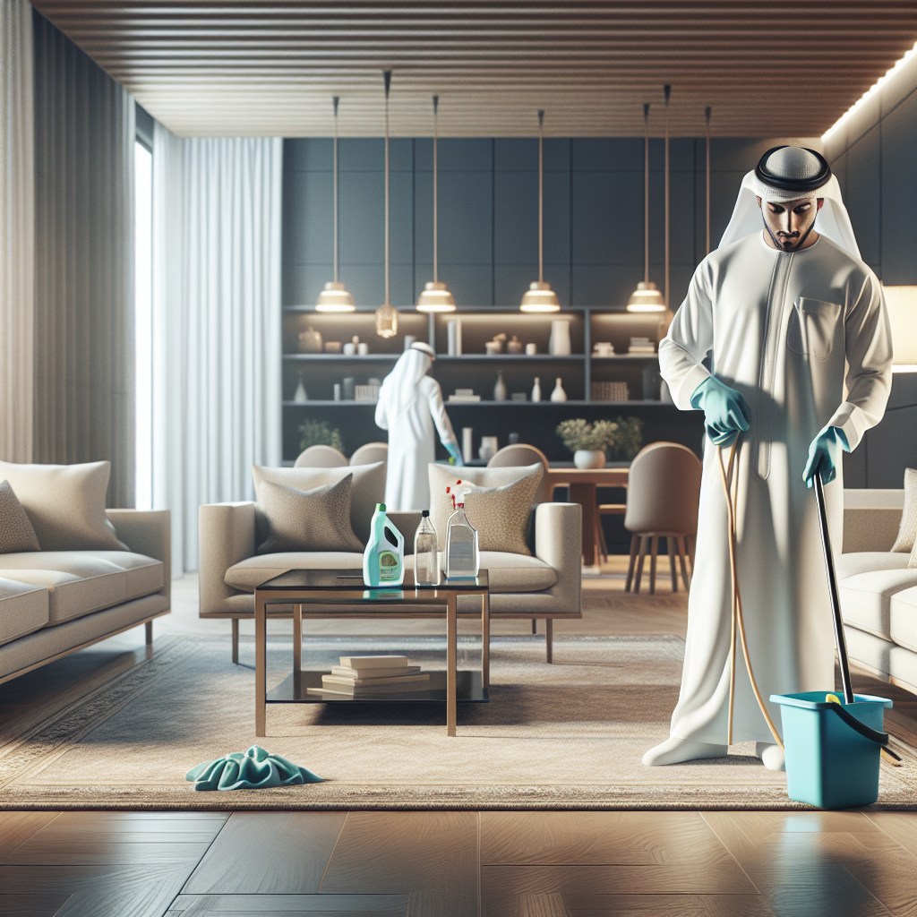 Whole House Cleaning Service