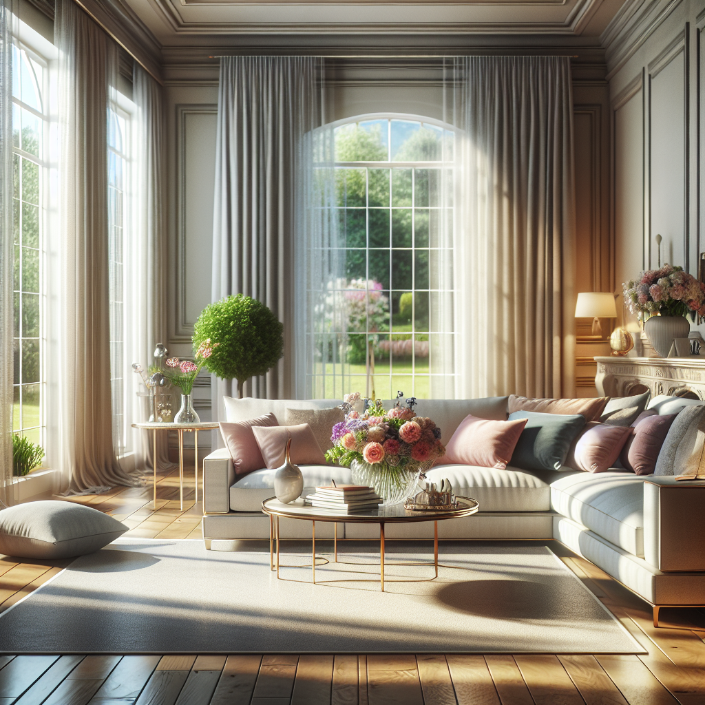 A clean and organized living room showcasing the benefits of private house cleaning services.