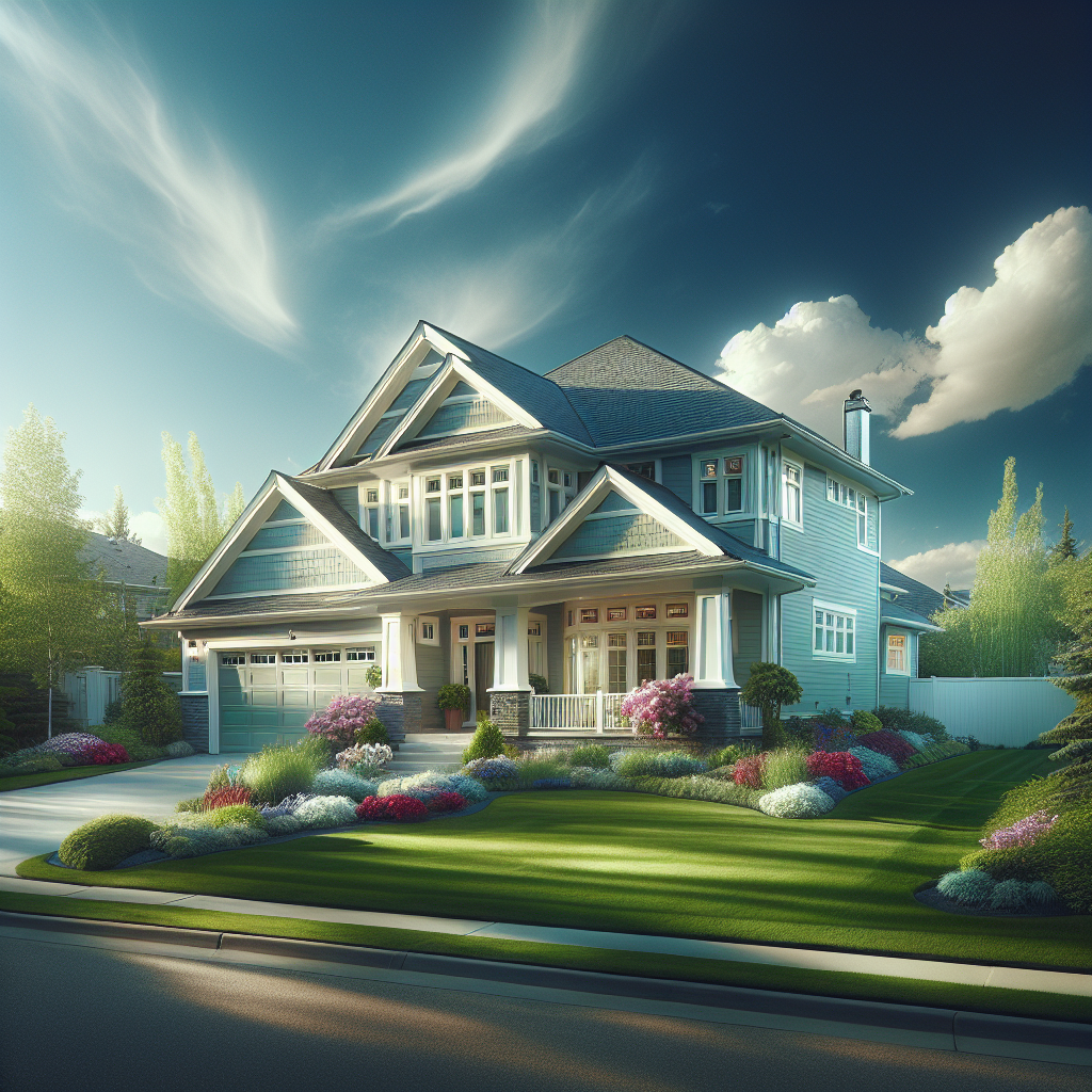 Exterior House Cleaning in Edmonton