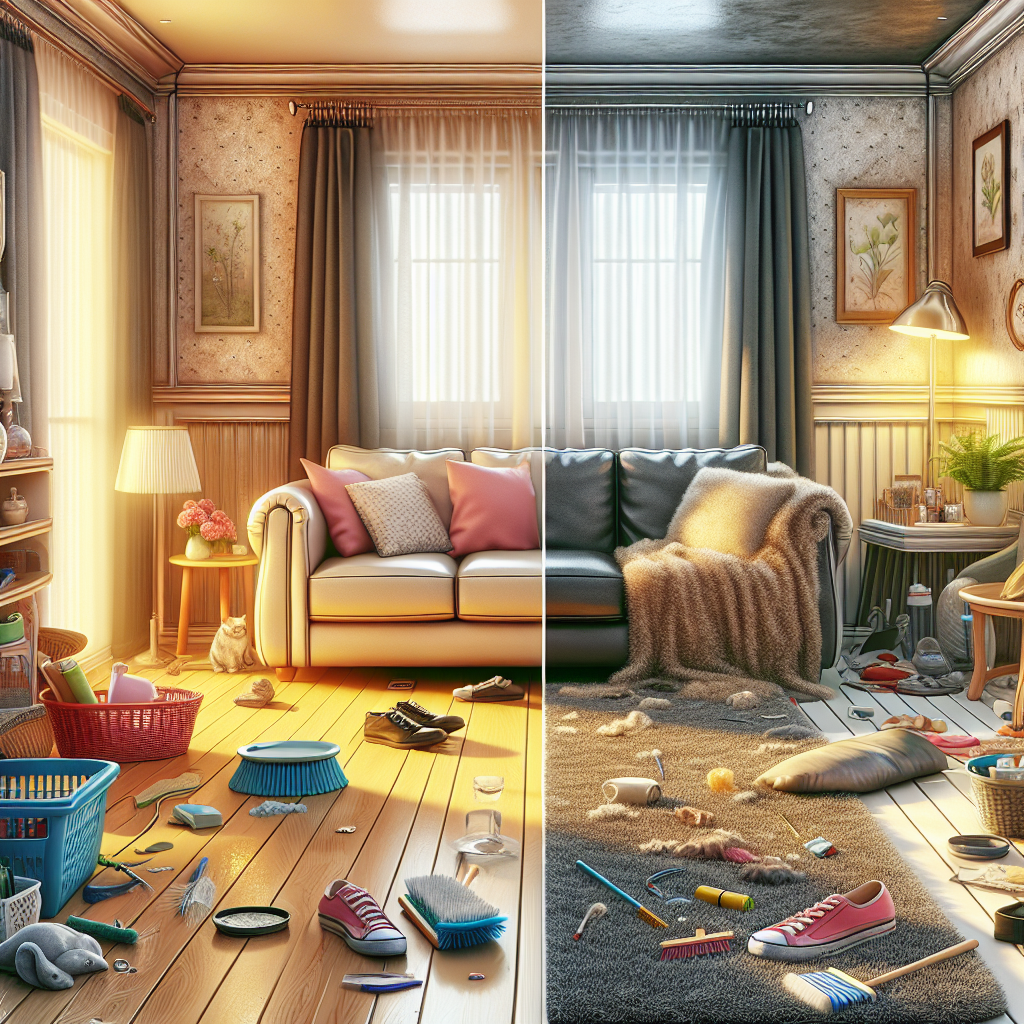 The Hourly Rate for House Cleaning Services