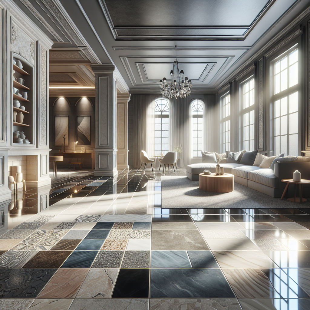 How to Deep Clean Floor Tiles Like a Pro