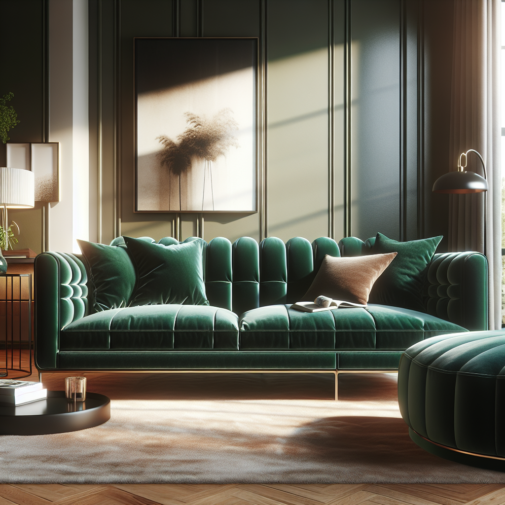 How to Deep Clean Your Velvet Couch Like a Pro