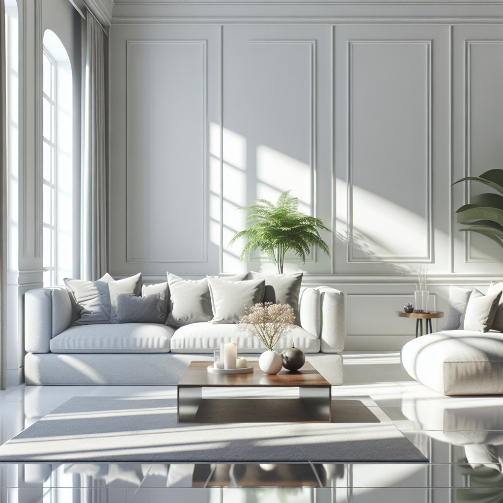 A clean and serene living space highlighting the importance of deep cleaning services.