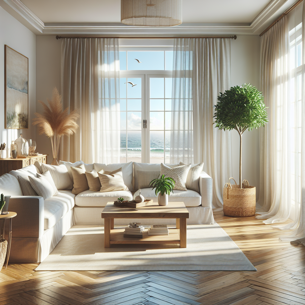 A clean and inviting living space in a house in Venice, FL.