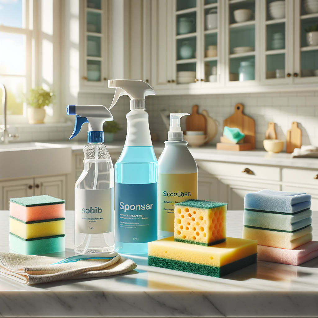 Basic Cleaning Supplies for Your Apartment