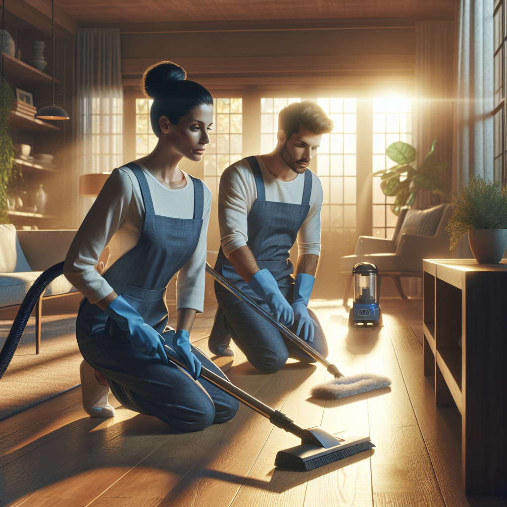 House Cleaning Services in Downtown Edmonton