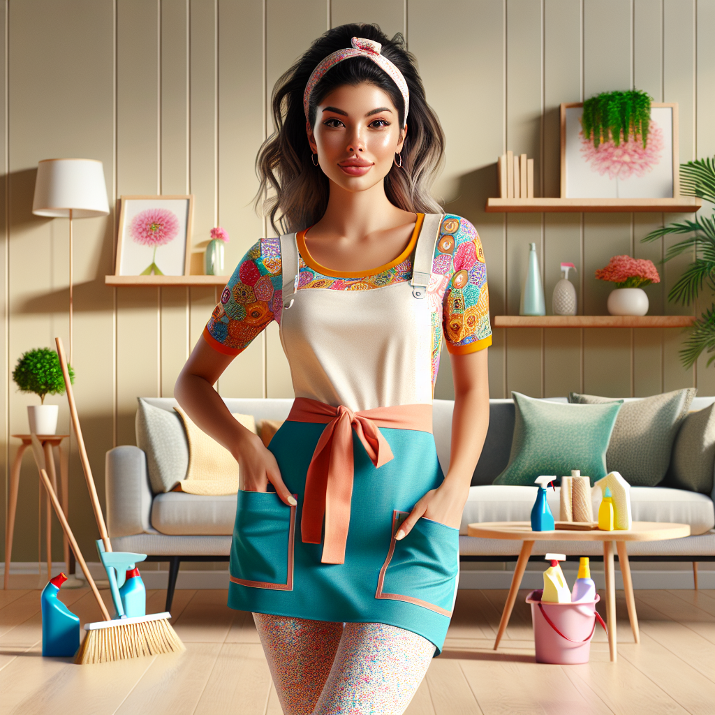 Stylish House Cleaning Outfits Youll