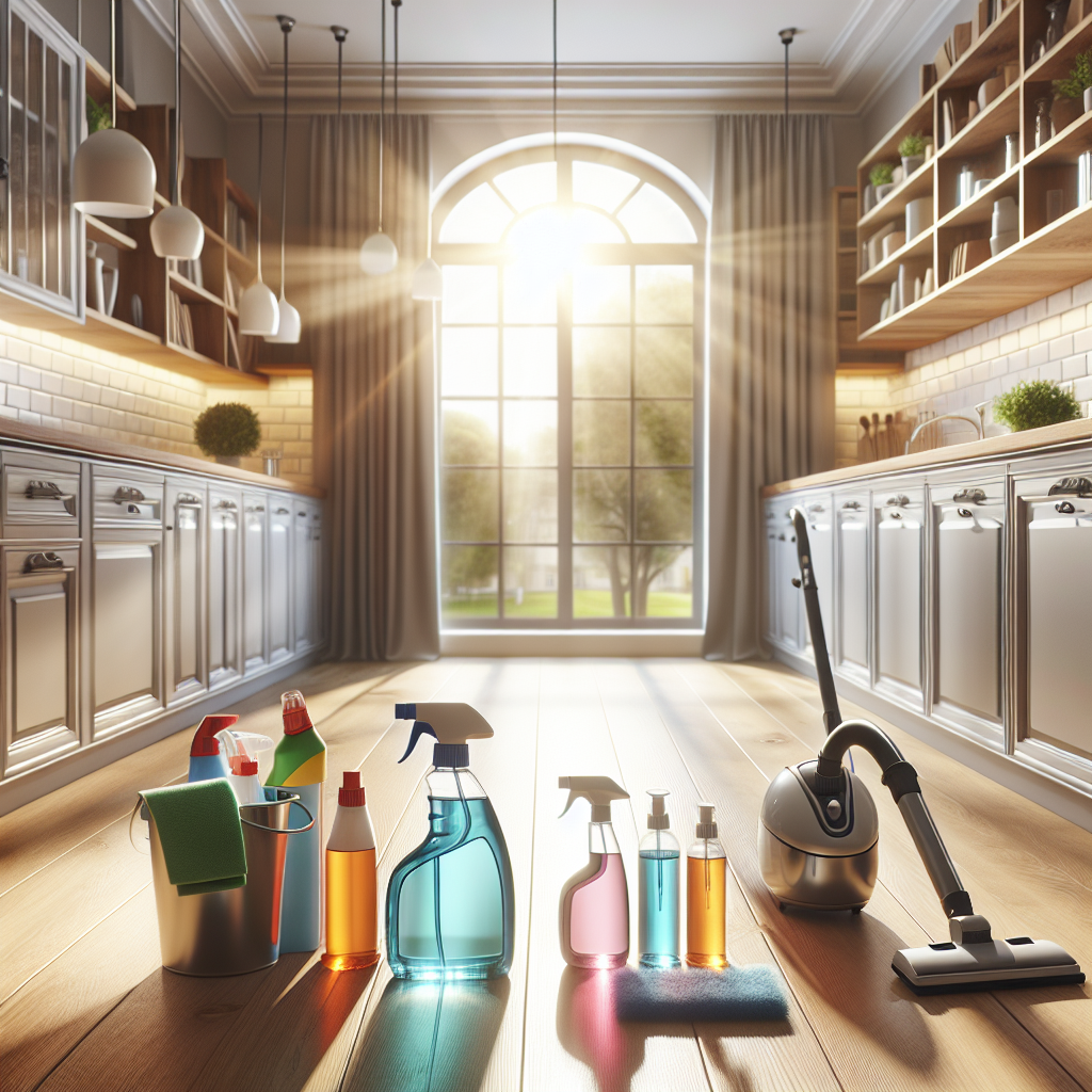 Move Out Cleaning Services in Southwest Edmonton