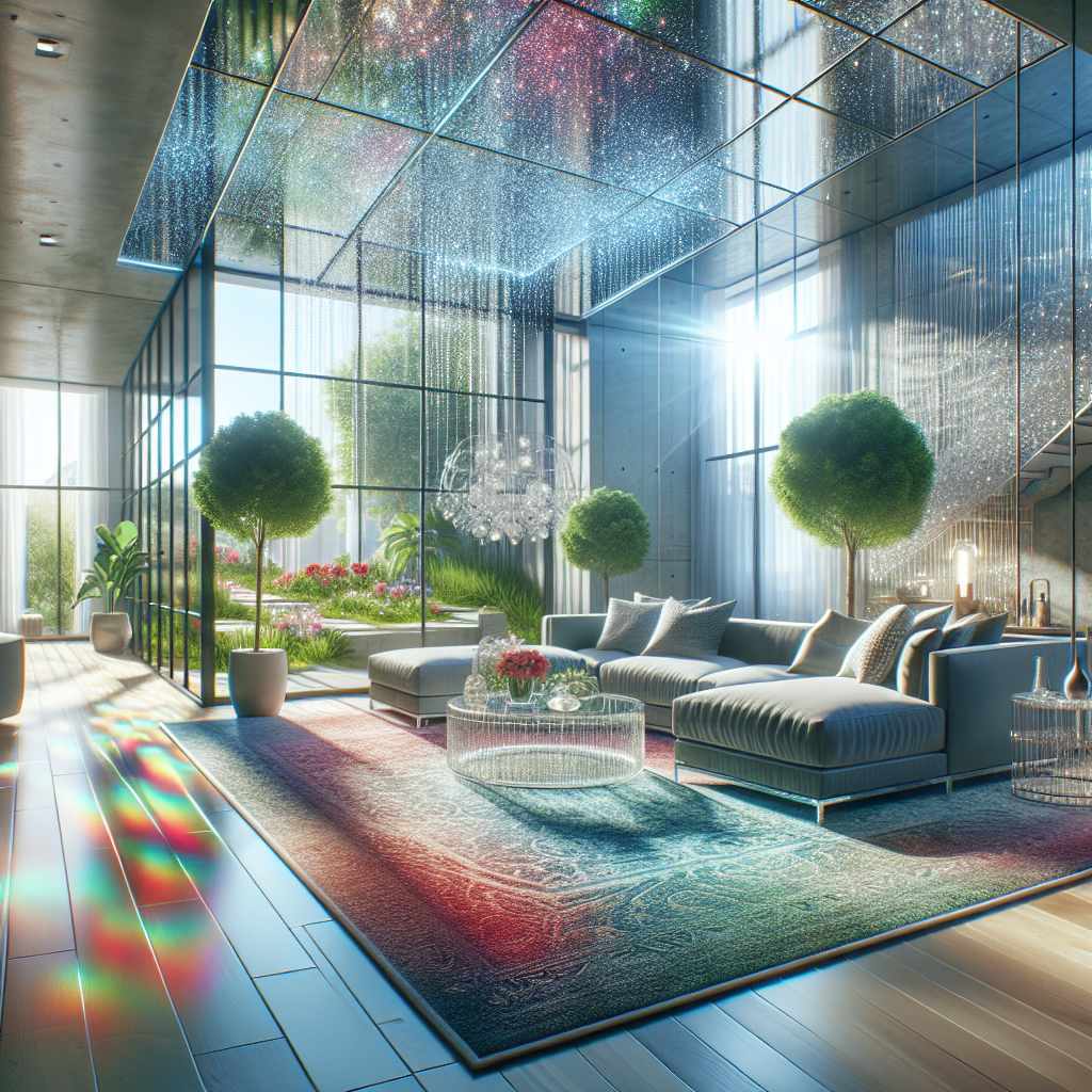 A sparkling clean residential interior in Edmonton's modern living space.