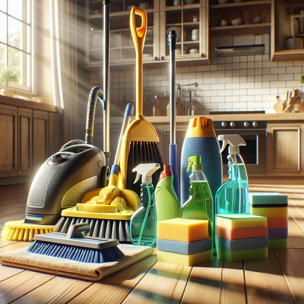 The Ultimate Basic Cleaning Supplies List