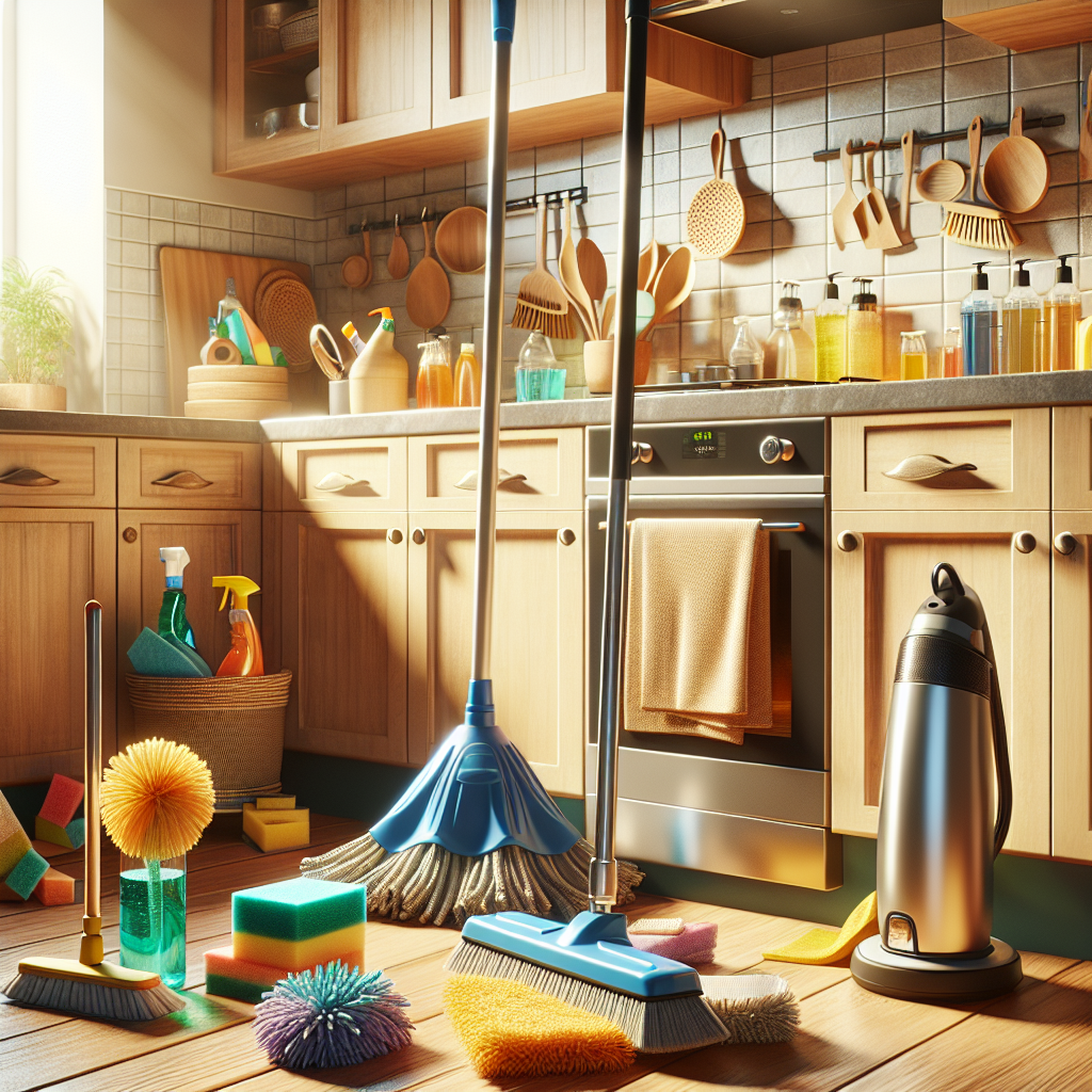 eco-friendly cleaning products