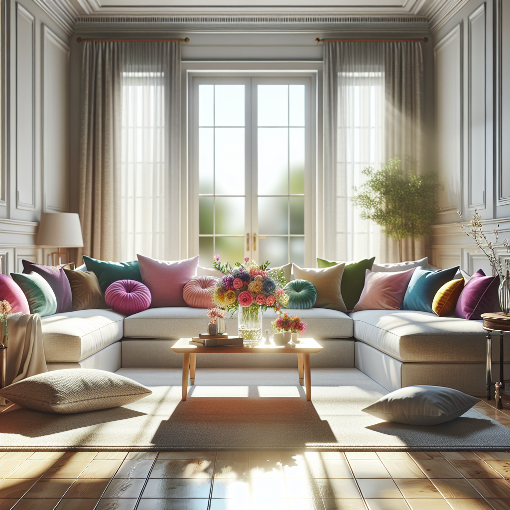 A clean and organized living room showcasing the benefits of professional cleaning services.