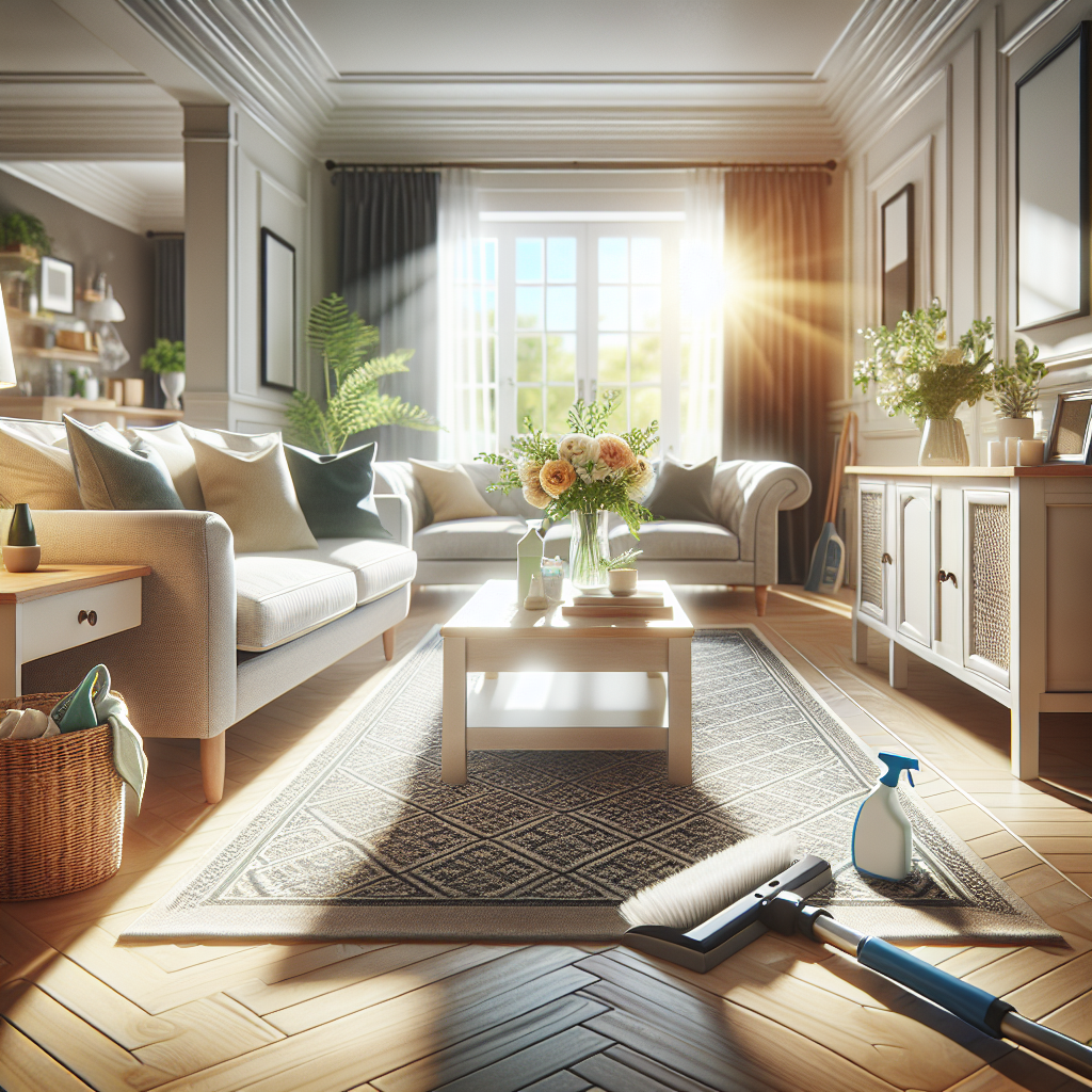 Riverbend Cleaning Services for a Spotless Home