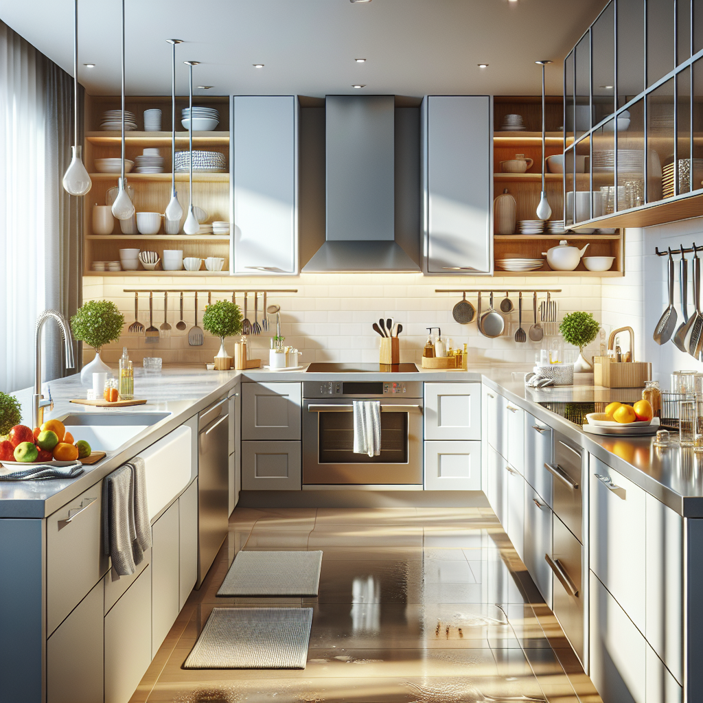 Kitchen Deep Cleaning Services for Your Home