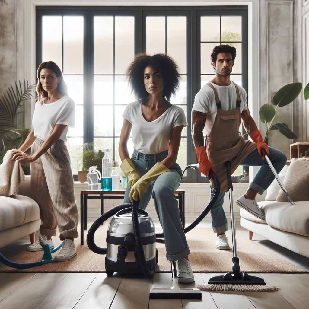 Professional Deep Cleaning Services Cost