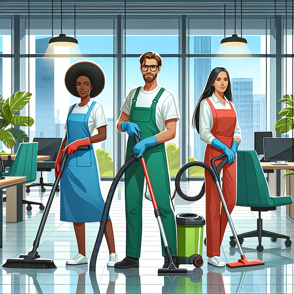 Haddow Cleaning Services for a Sparkling Clean