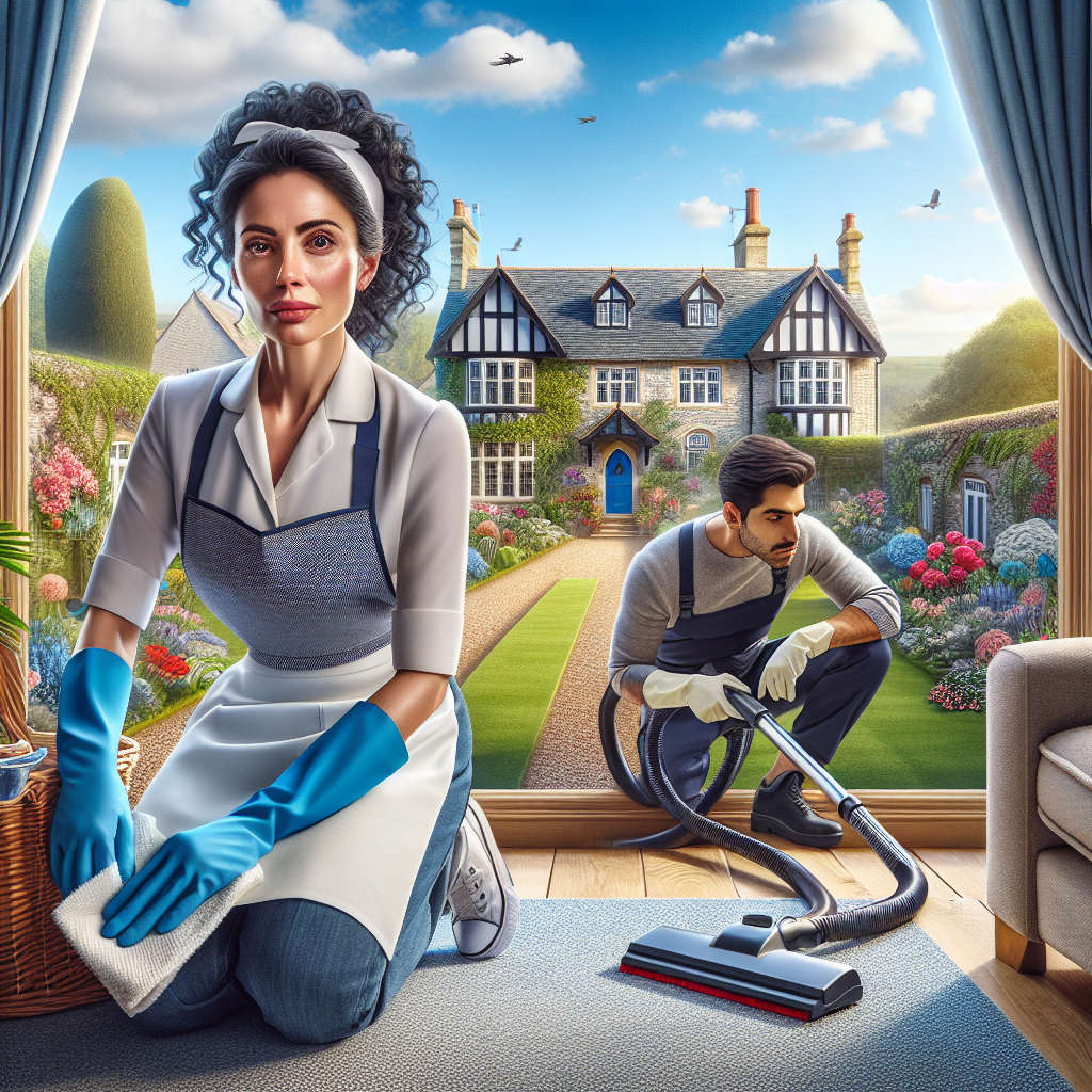 Professionals cleaning at a Castle Downs residence.