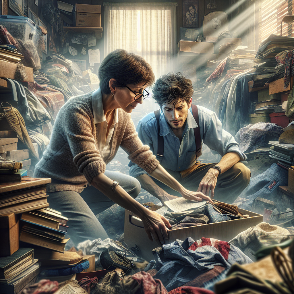 How A Professional Organizer Helps Hoarders