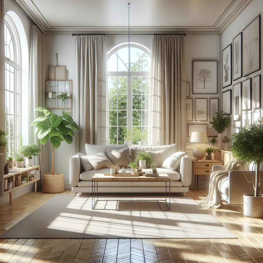 Top House Cleaning Services in Summerside Edmonton Revealed! 5 A clean and cozy living room interior in Wilmington, NC.