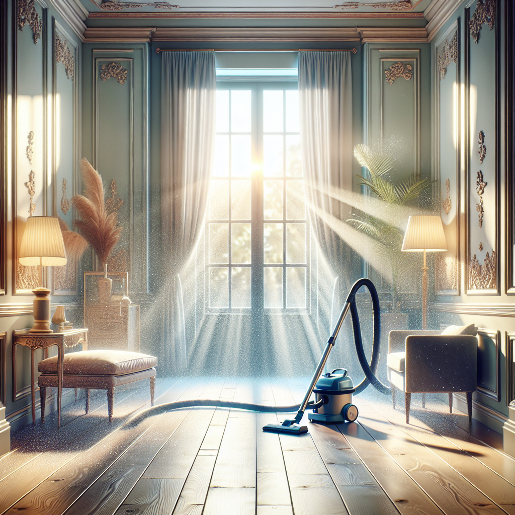 What Should Deep Cleaning Cost Find Out Here! 2 A clean and organized room with sunlight streaming through a window, showcasing deep cleaning.
