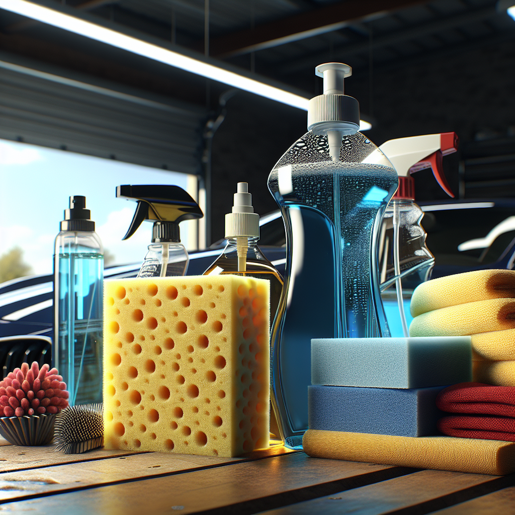 Essential Basic Car Cleaning Supplies You Need