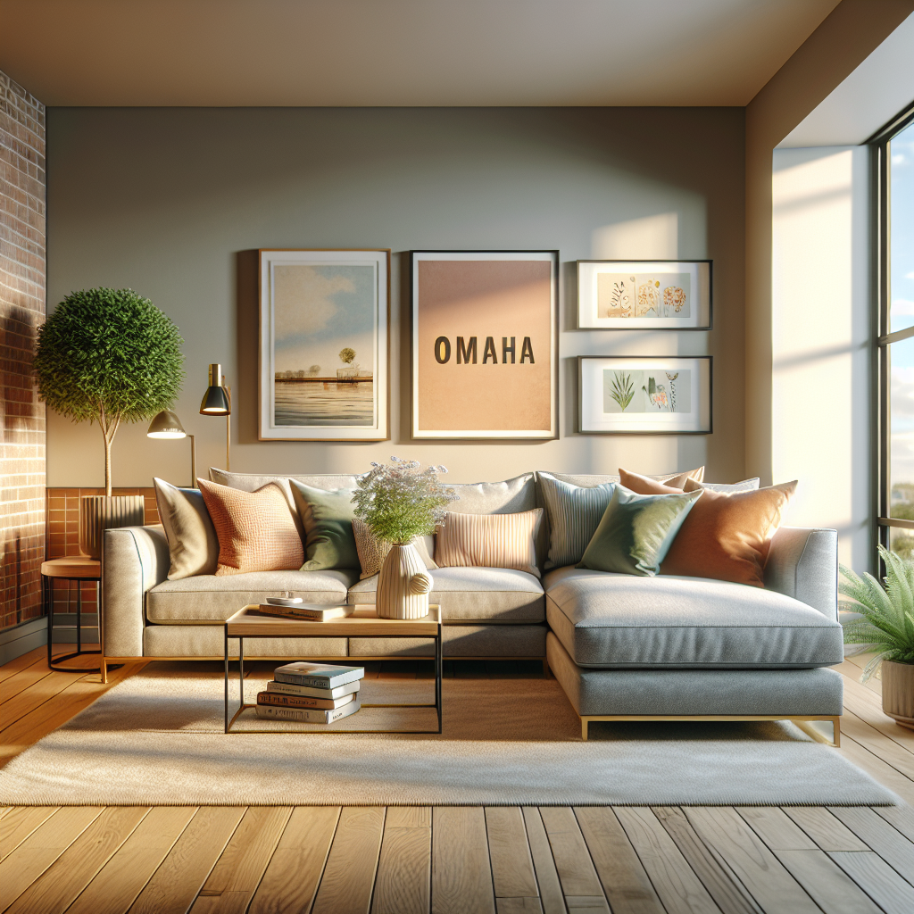 A cozy and clean living room interior showcasing modern design elements.