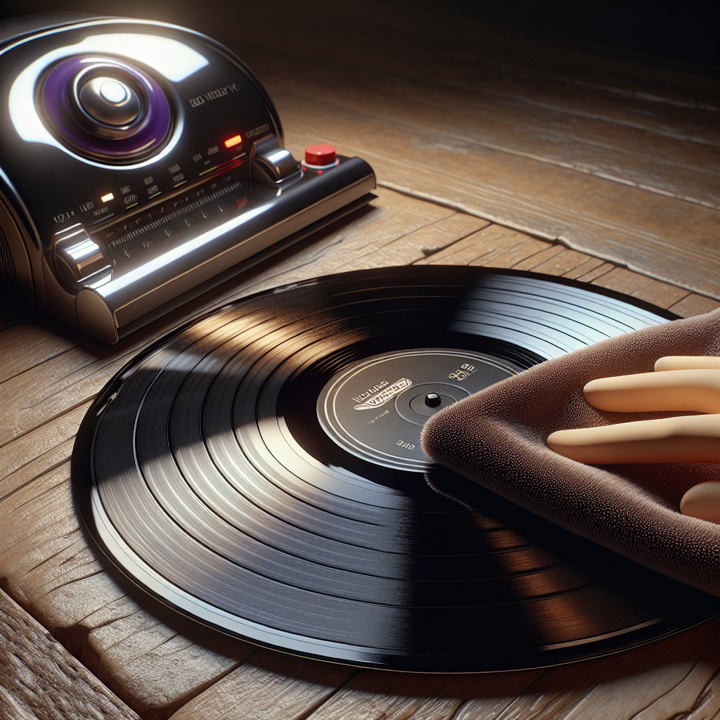 The Best Way to Deep Clean Vinyl Records