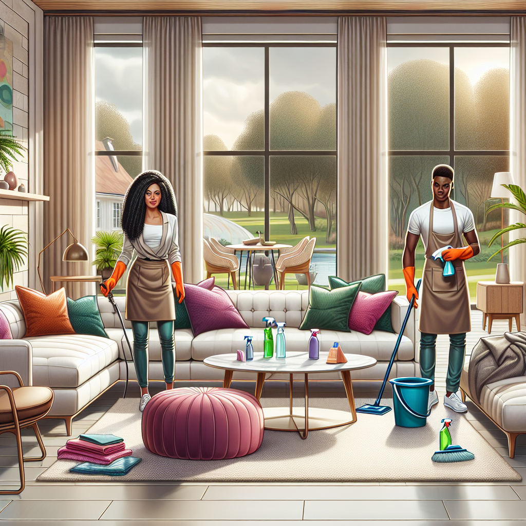 House Cleaning Services in Creekwood Chappelle