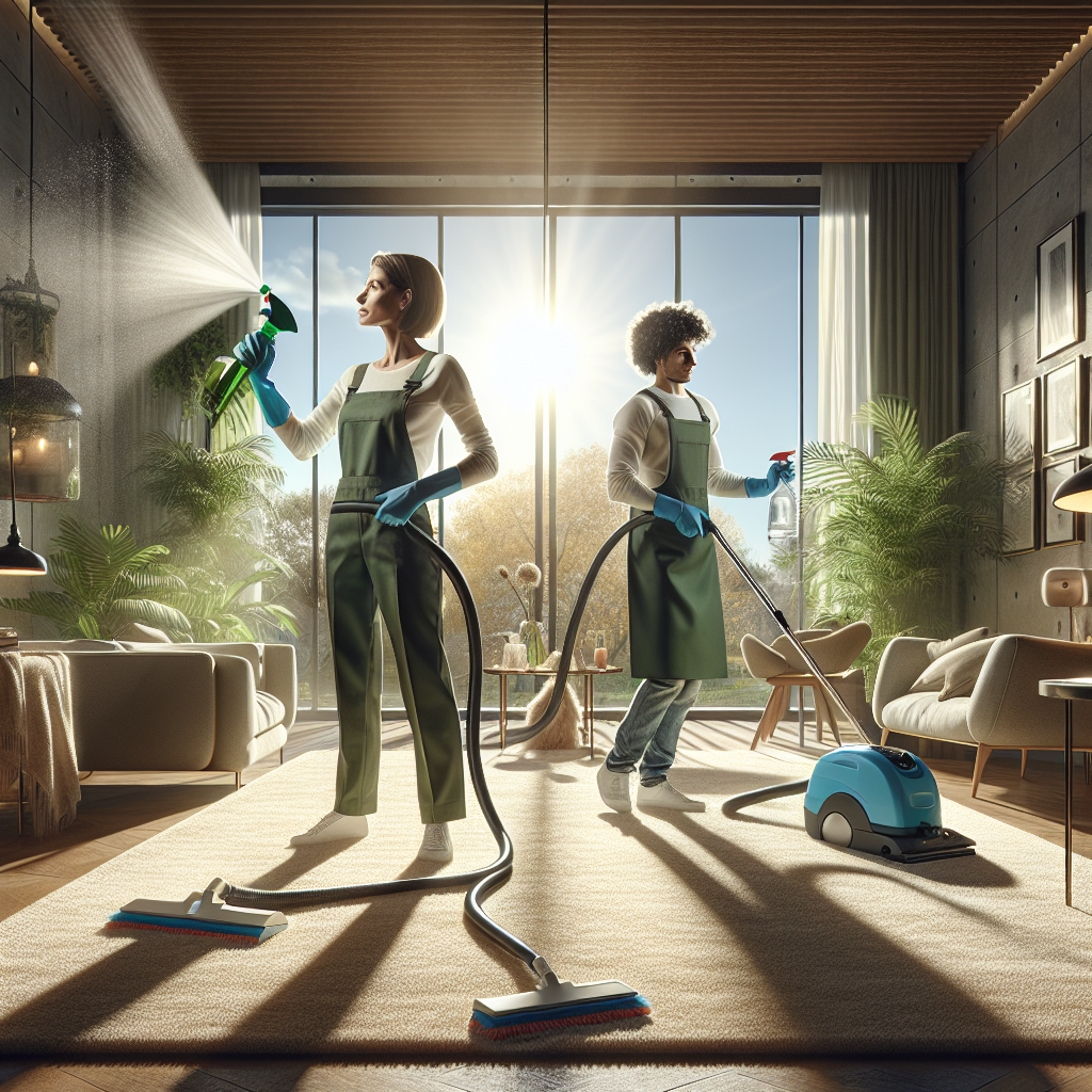 Tidyups Cleaning Edmontons Best Cleaners