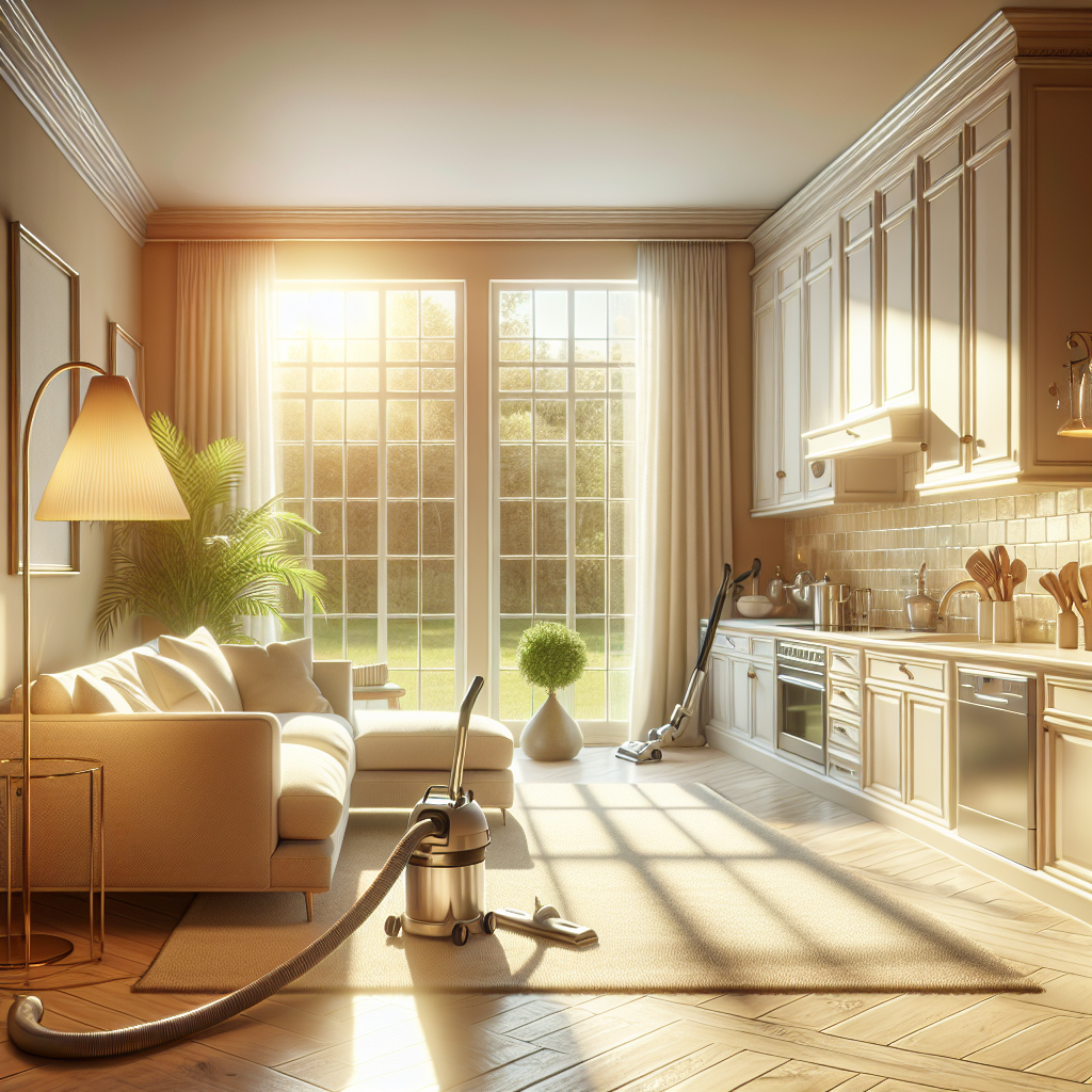 A Complete Description of House Cleaning Services in Edmonton