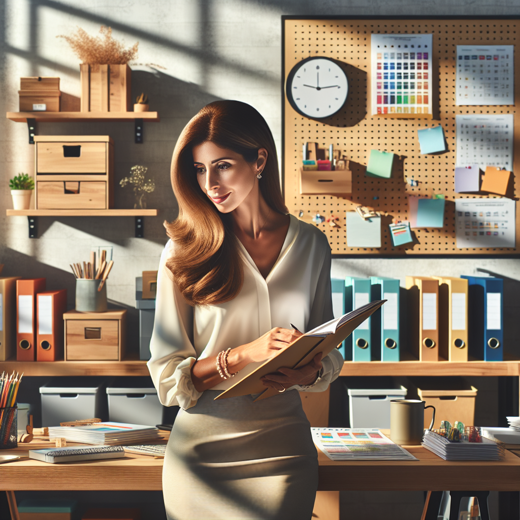 Organizer Tips for Success
