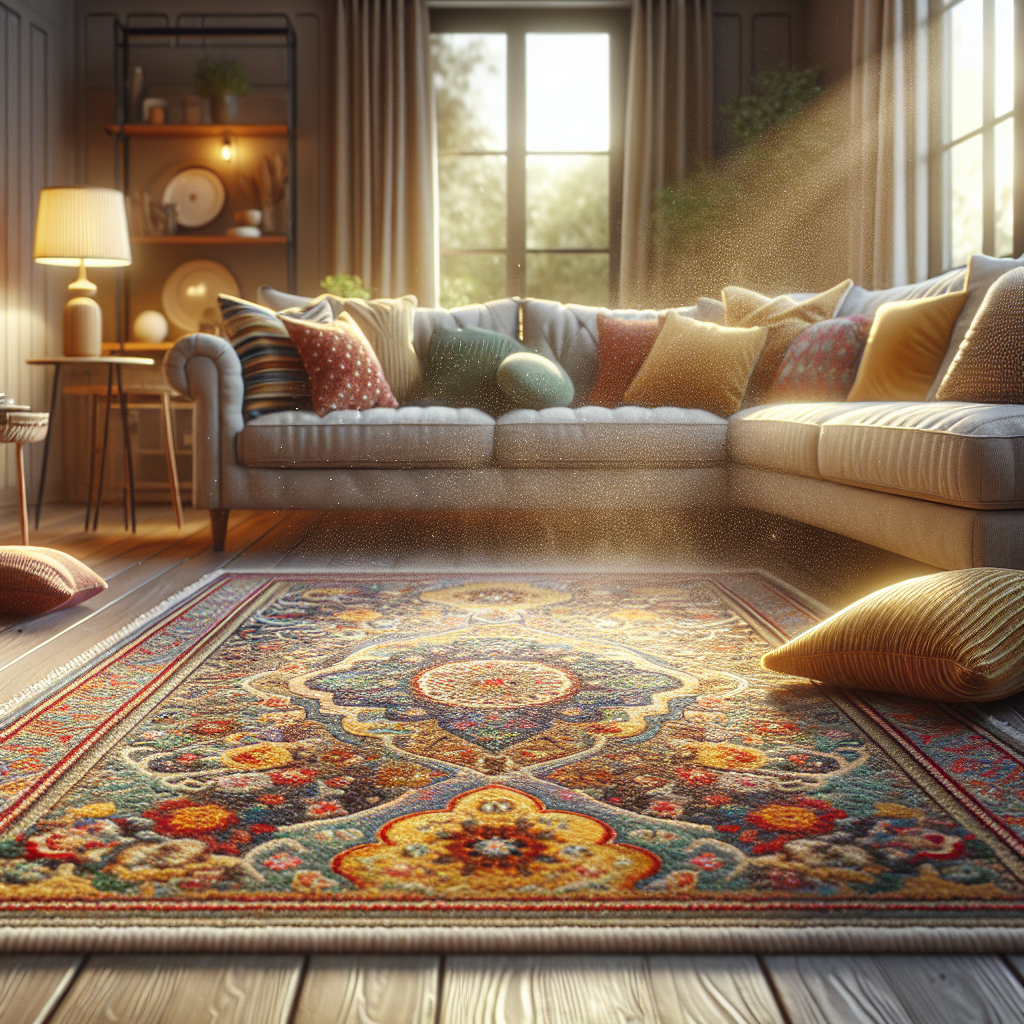 Deep Clean Your Carpets