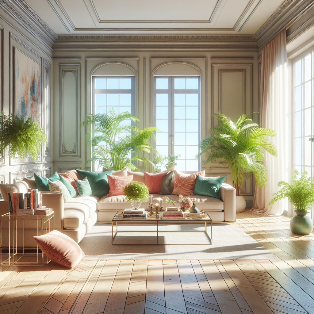 A clean and inviting living room highlighting the benefits of a professional cleaning service.