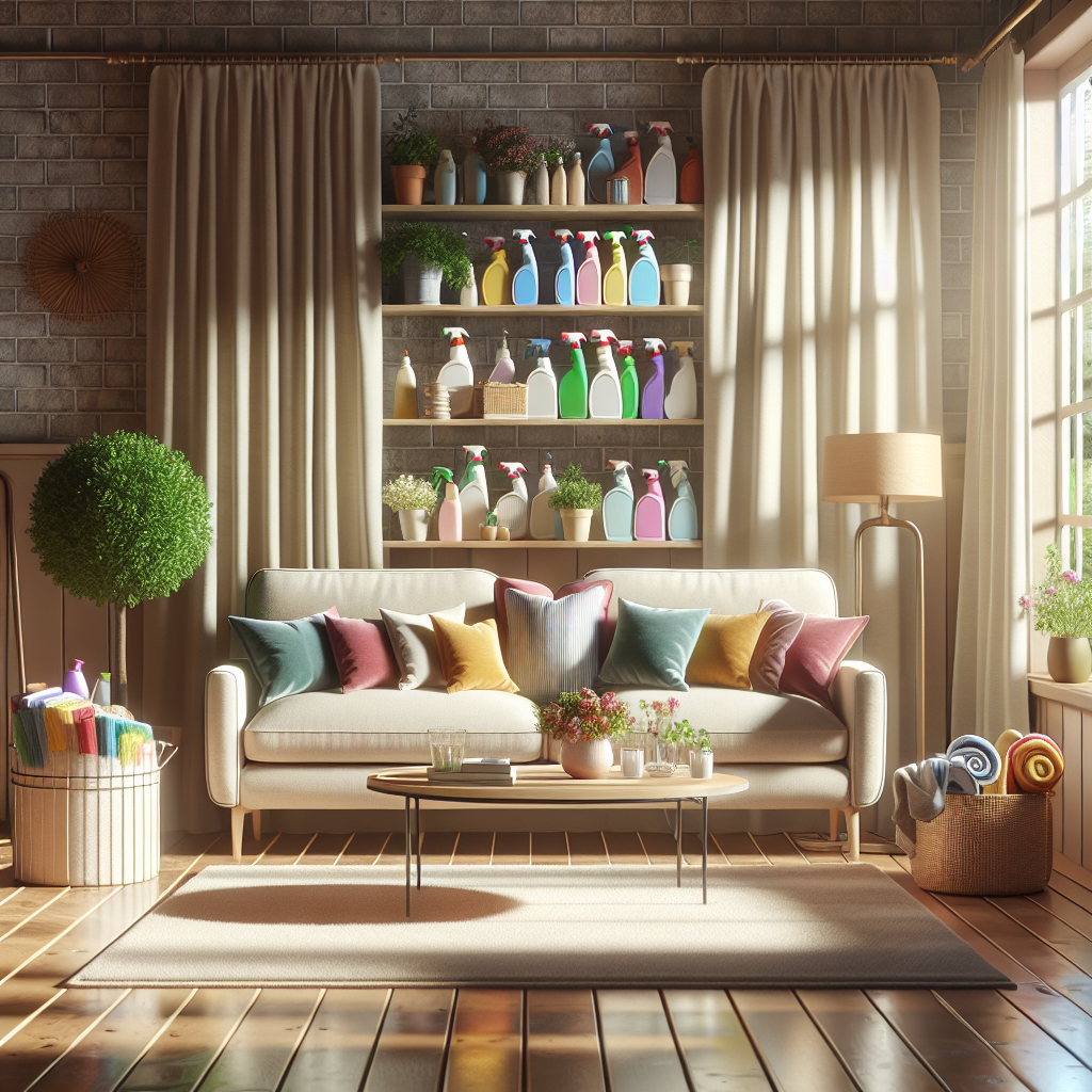 A cozy and clean living room in a Quincy home.